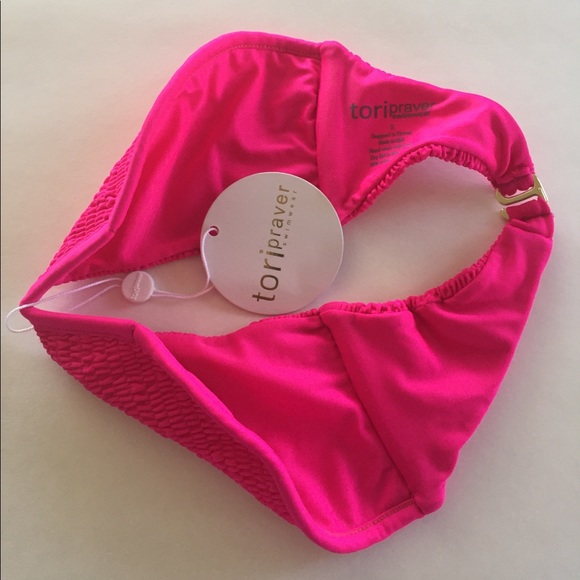 Tori Praver chai bikini top - Picture 3 of 3