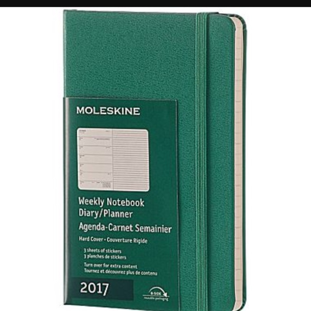 NEW. NEVER OPENED. Moleskin Planner