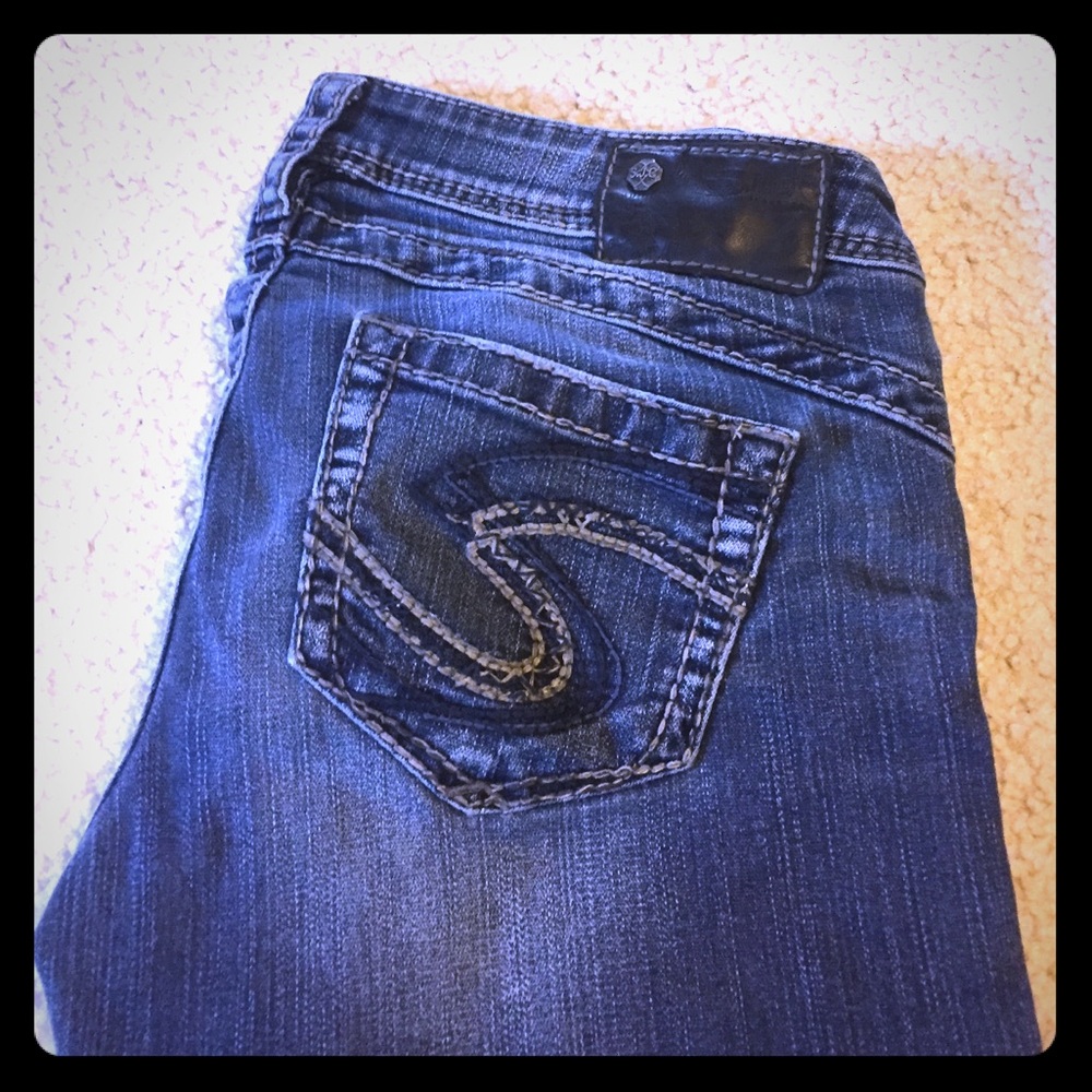 Silver Tuesday jeans
