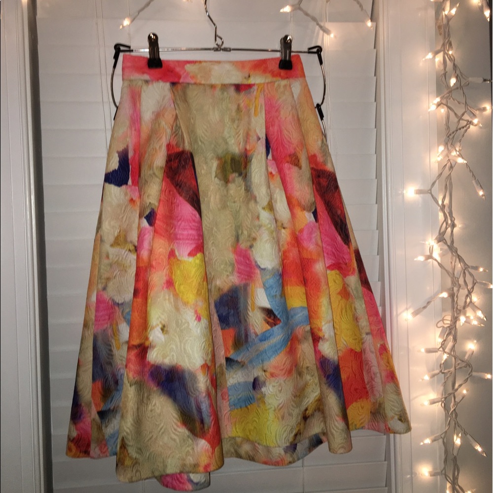 A line skirt