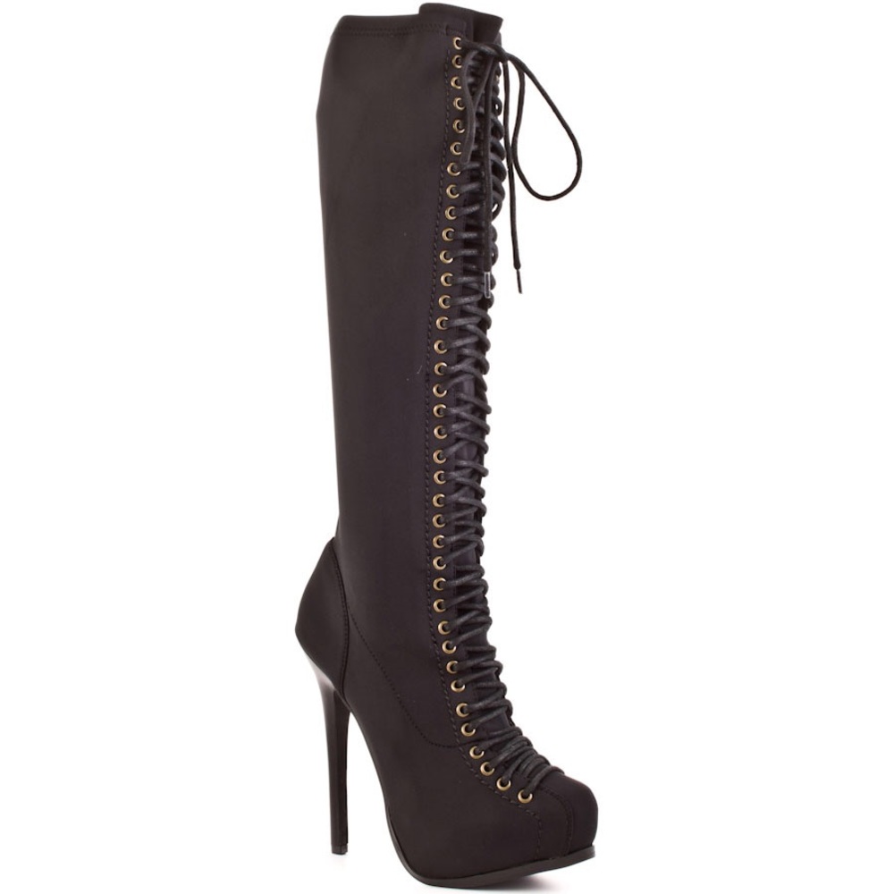 Bebe Tabby Boots