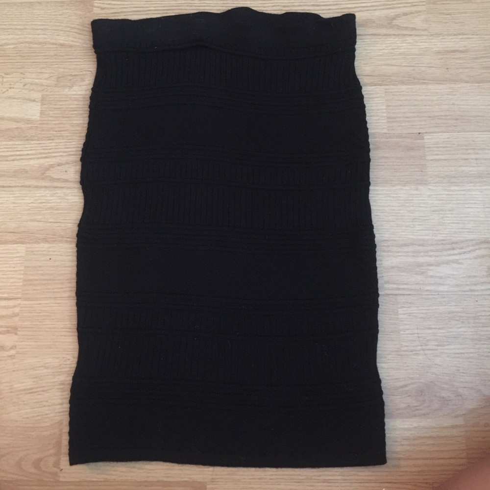 forever 21 knitted skirt
