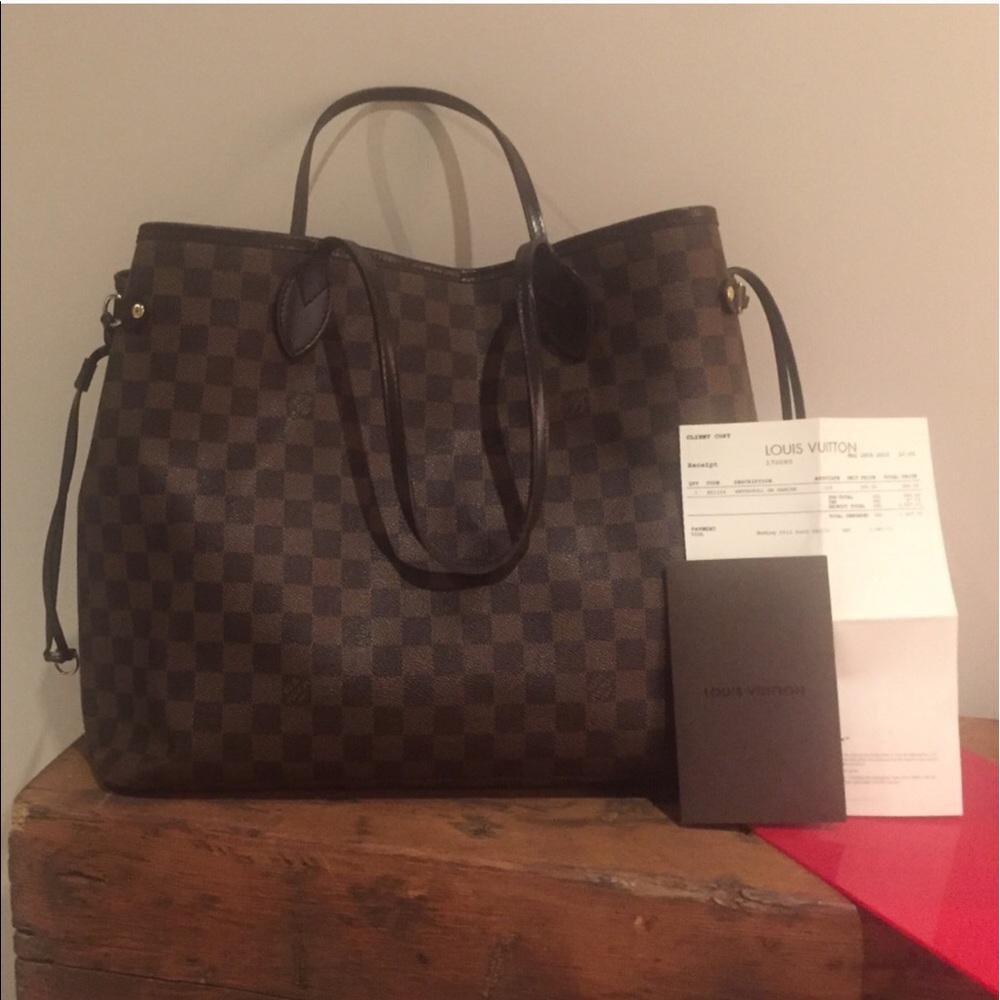 Louis Vuitton Damier Neverfull GM