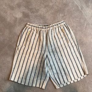 J.Crew linen Bermuda shorts 2