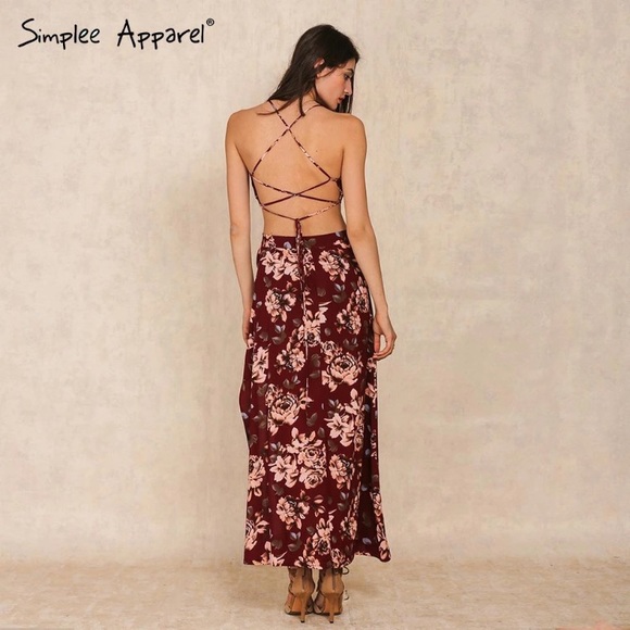 New two piece flower set outfit - Picture 3 of 4