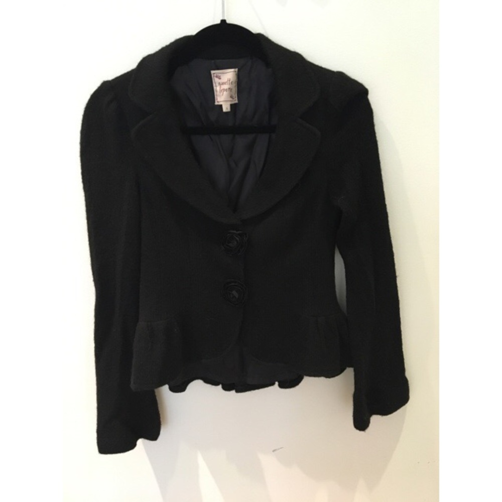 Nanette Lepore jacket black size small