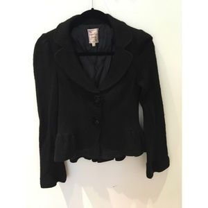 Nanette Lepore jacket black size small