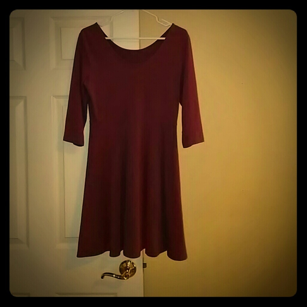 Fit n flare dress