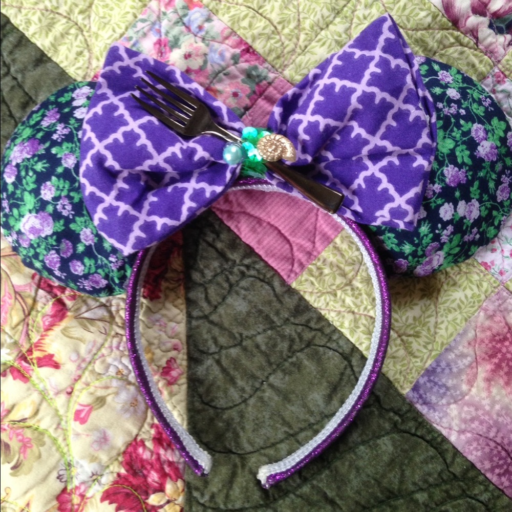Ariel Mickey Ears