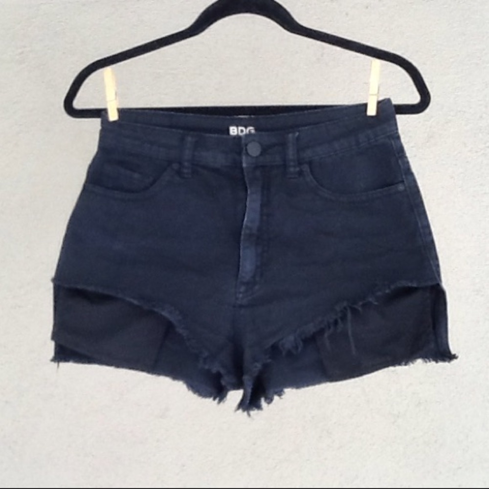 Urban Outfitters BDG High-Rise Lou Hi-Low Shortie