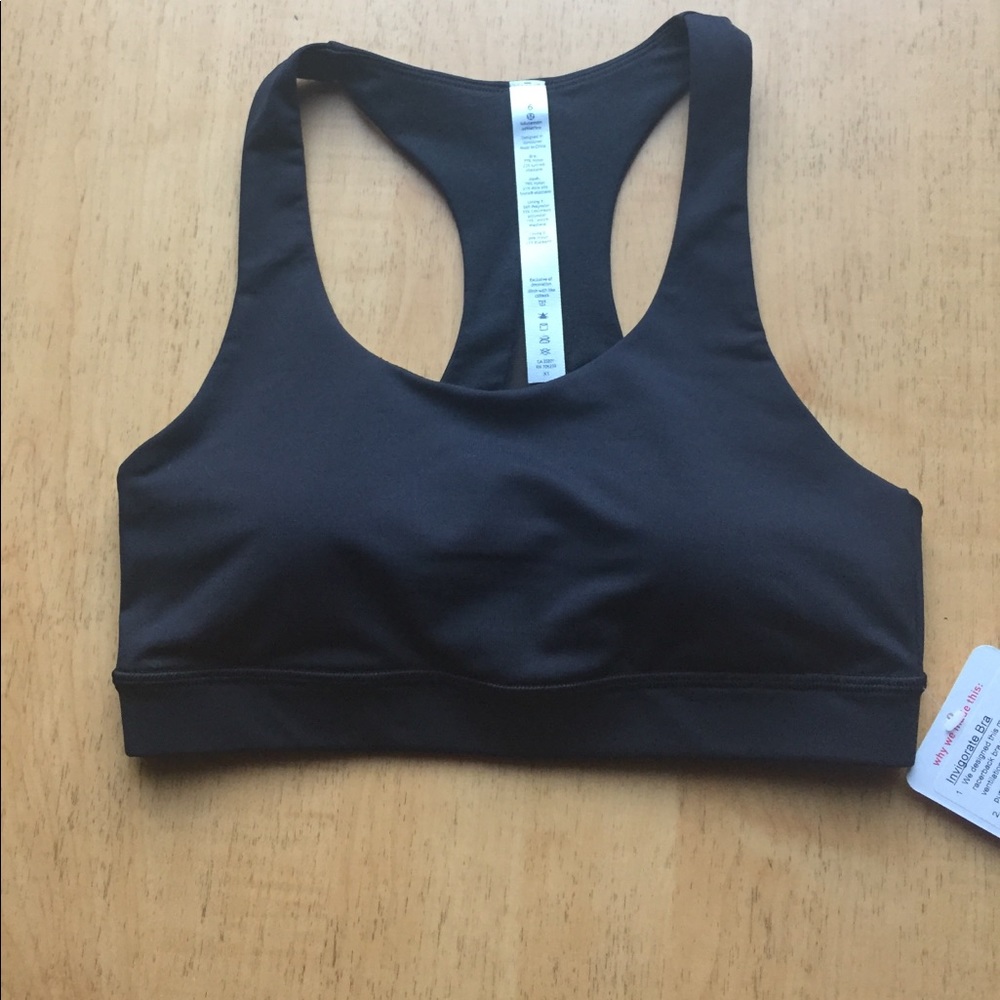 Lululemon 6 Invigorate Bra