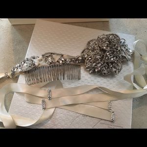 Bridal head piece