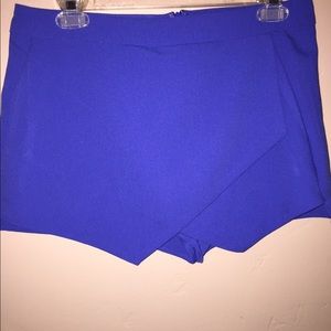 Blue skirt/shorts