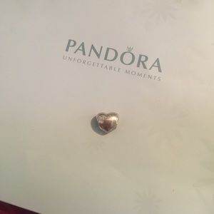 Pandora Heart Charm
