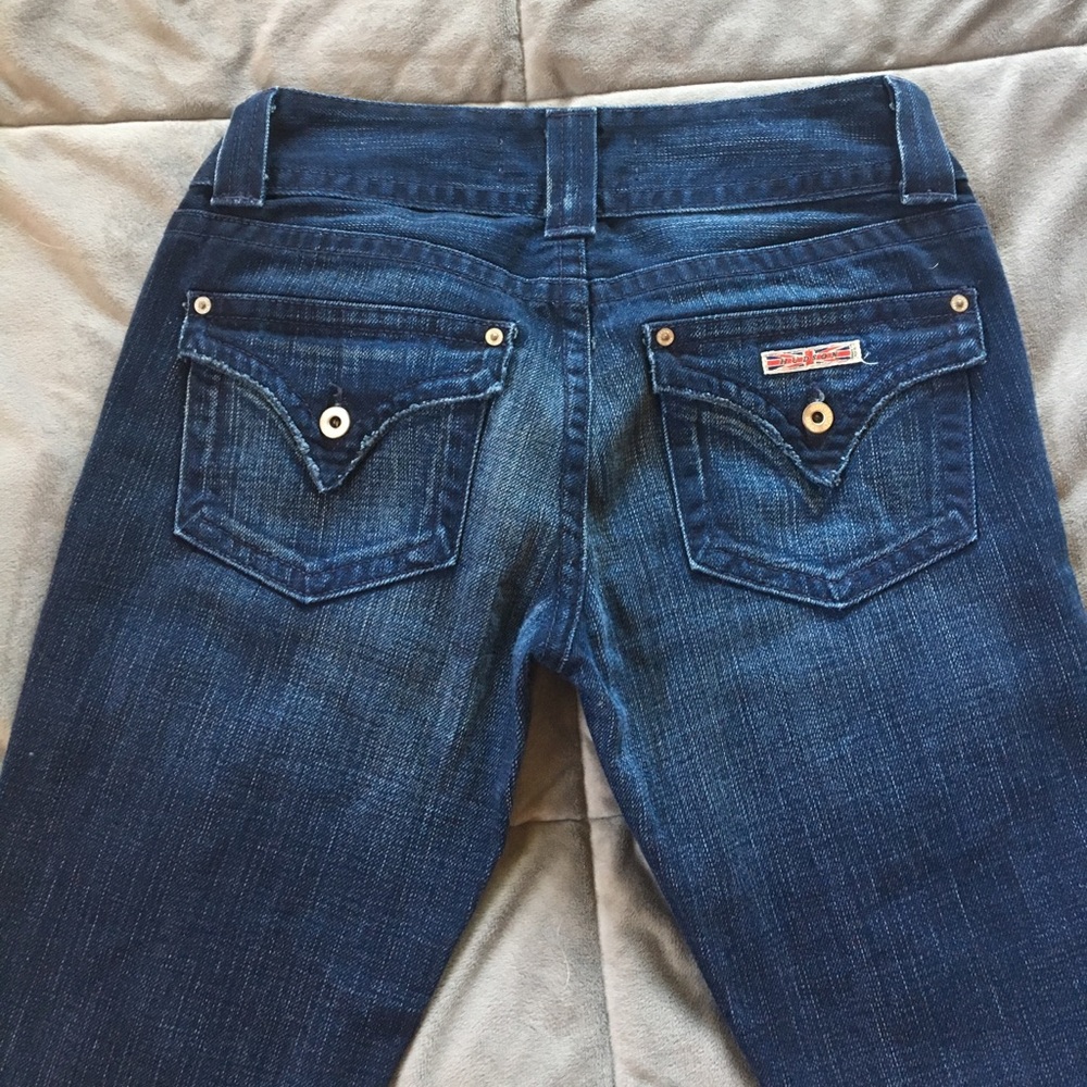 Dark Wash Hudson Brand Jeans