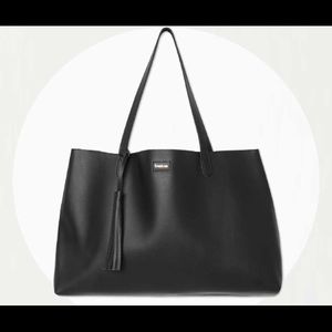 NEW WITH TAGS! Black Bebe Tote