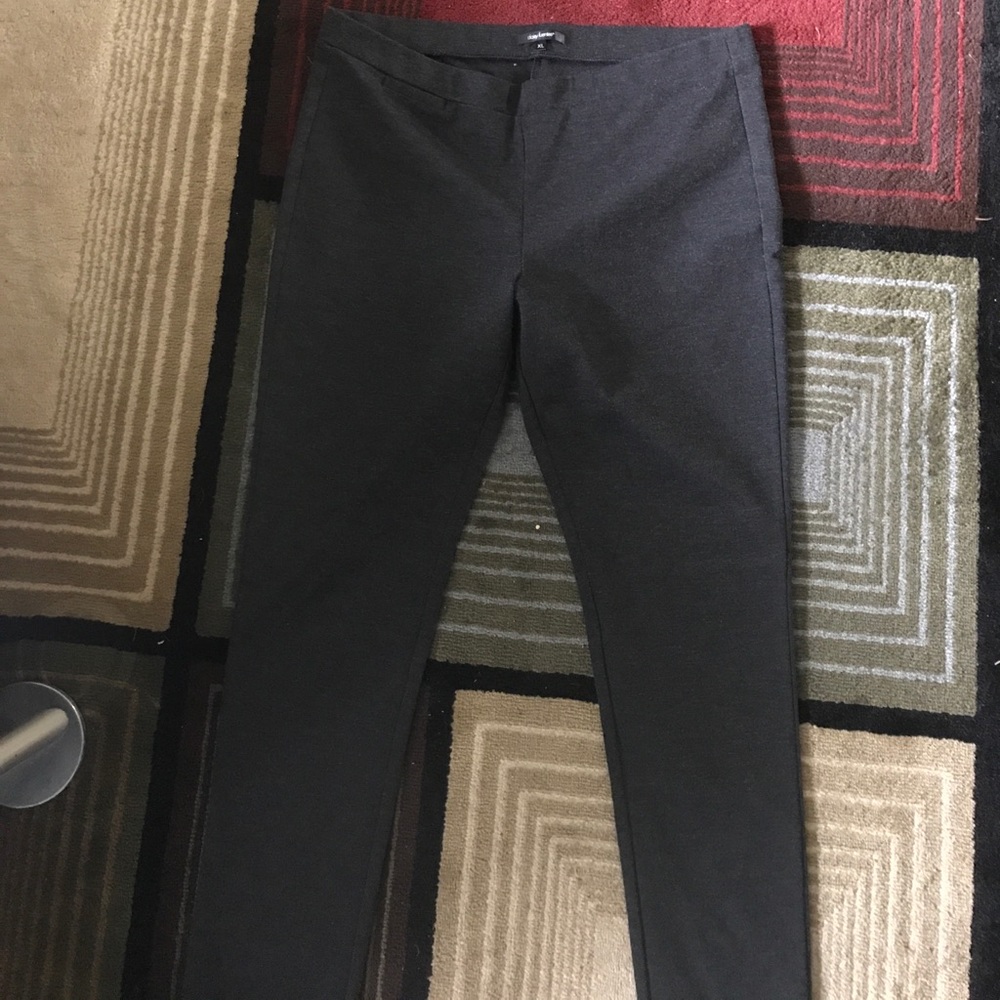 Strong grey pants from designer clothing
