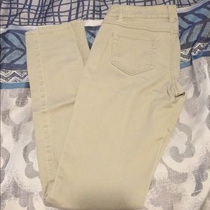 Khaki skinny jeans/dress pants