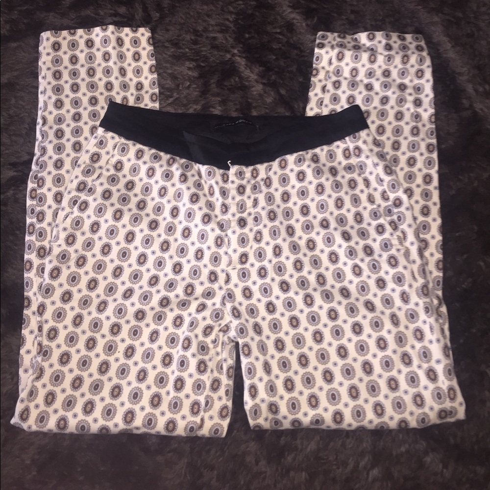 Zara cropped pants