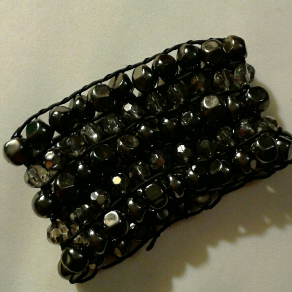 Multi-beaded bracelet