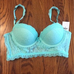 NEW Bralette with Tags! Hollister Push Up Padded