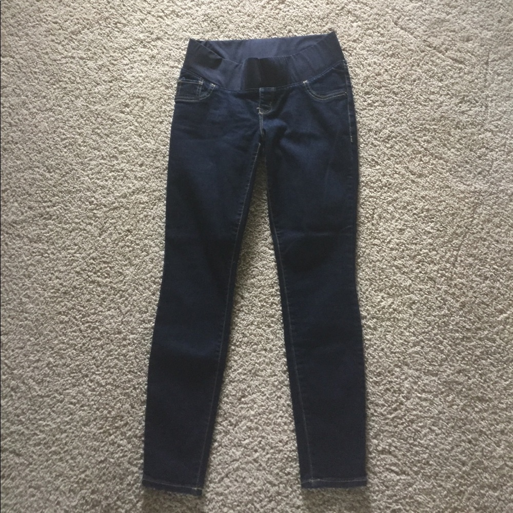 Old Navy maternity jeans