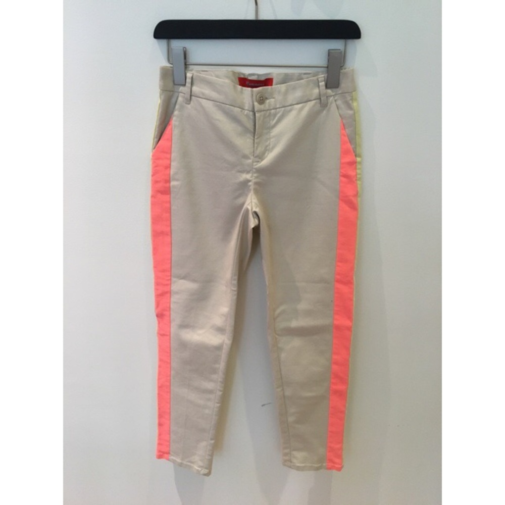Cartonnier cream pant size 2
