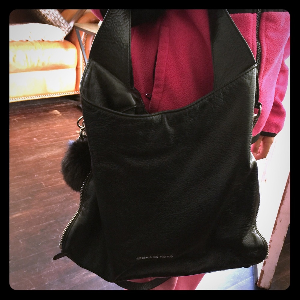 MK Black purse