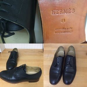 Men's Hermes dress shoes size 41