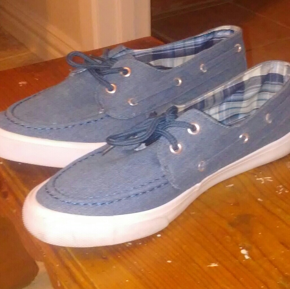 Demin casual shoes