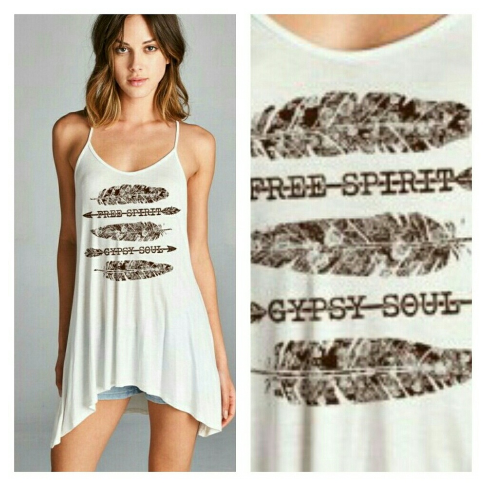 🔥 🔥 "Free Spirit Gypsy Soul" Tank