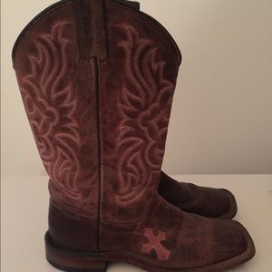 Tony Lama boots!