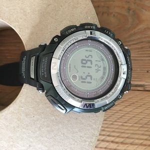 Casio Pathfinder watch