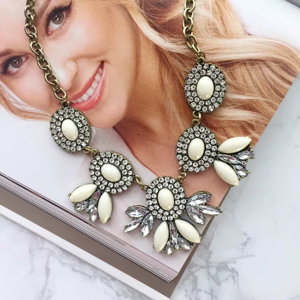 Crystal Bauble Necklace