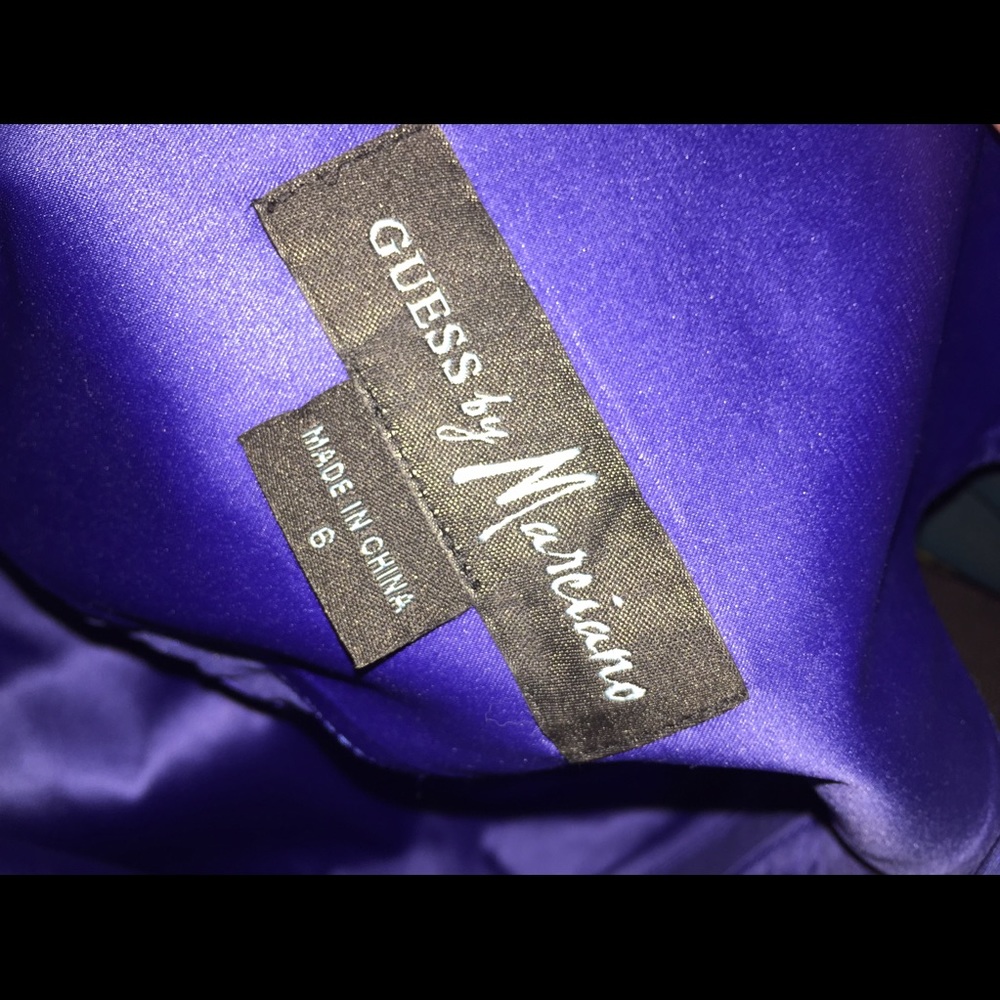 Blue guess dress