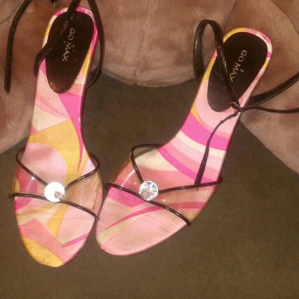 Strappy Heels