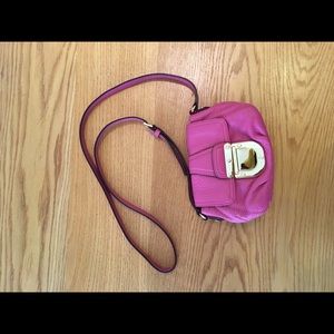 Michael kors pink crossbody bag