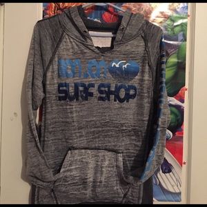 Surf shop hoodie