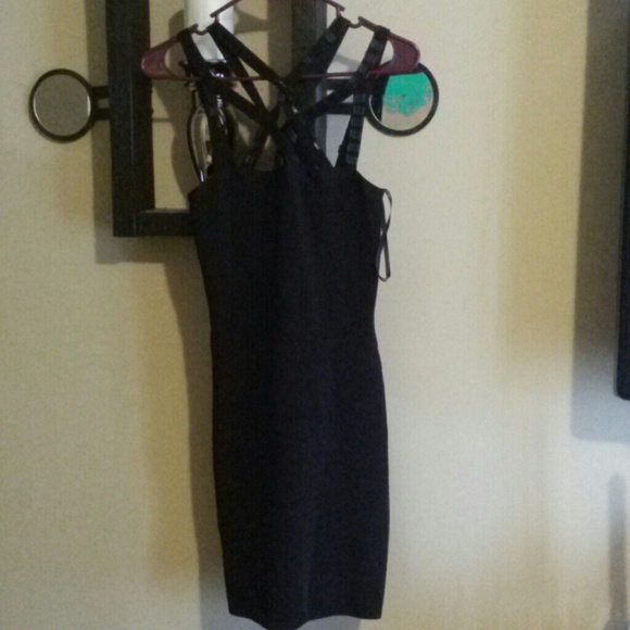 bebe Dresses & Skirts - bebe black dress sz medium