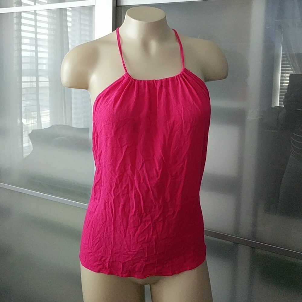 Paper crane pink top