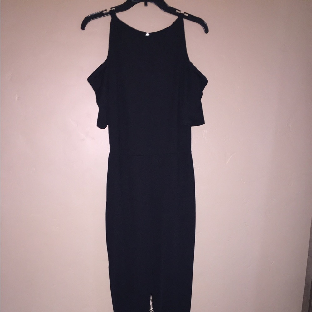 Black jumpsuit