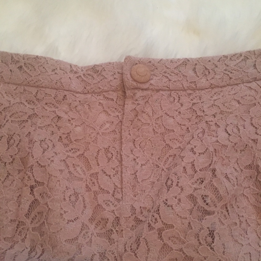 Lace Shorts 🍃 Delicate Dressy
