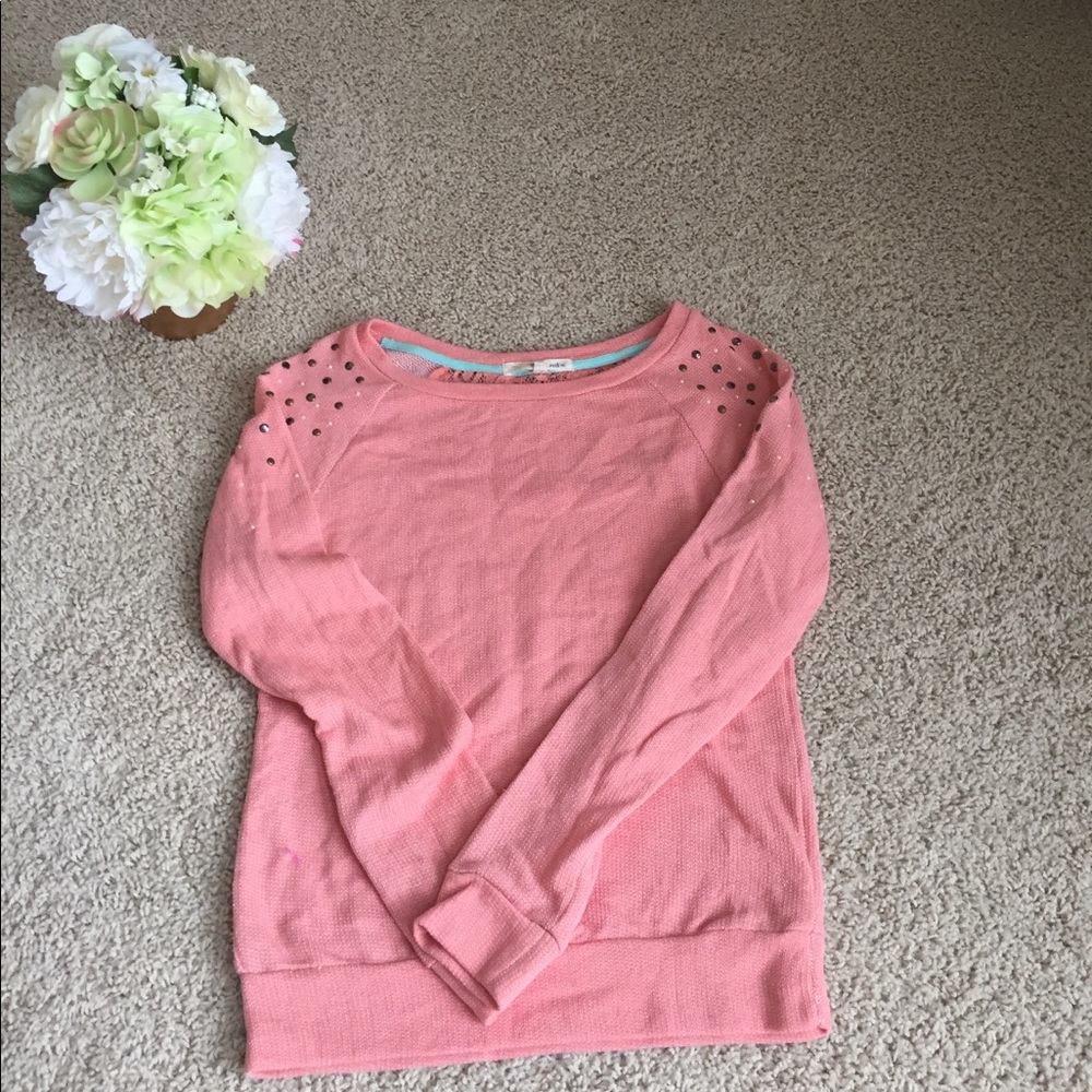 🎉🎉Stud detail sweater