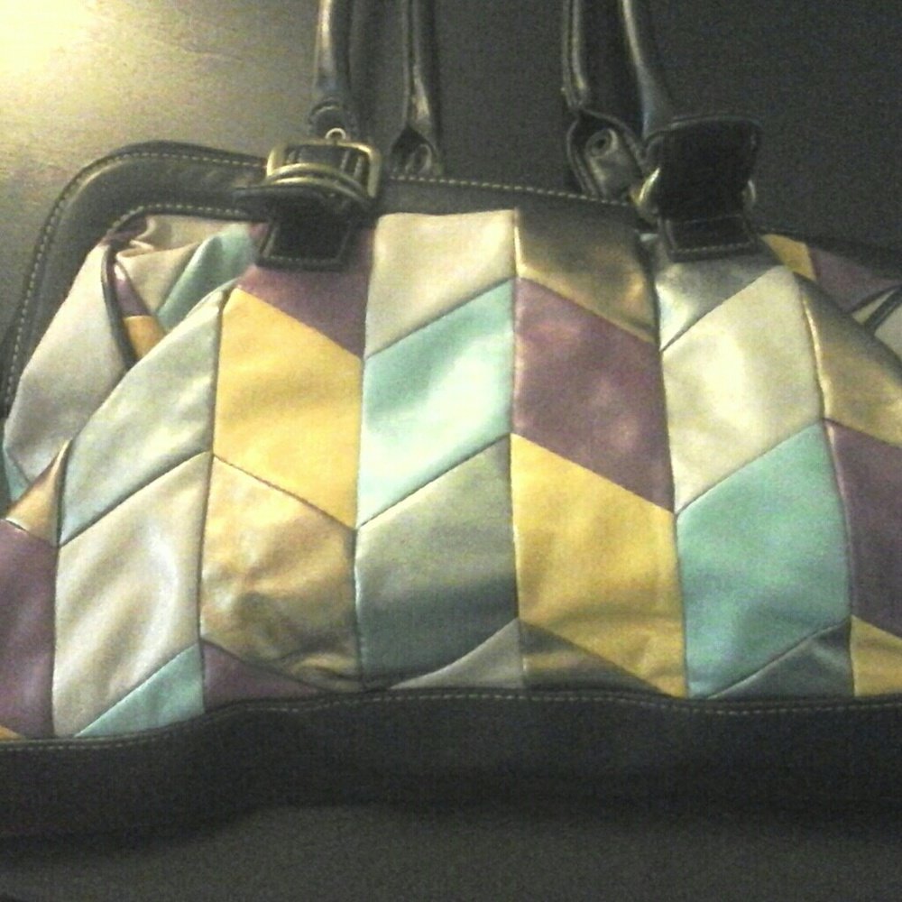 MULTI COLOR HAND BAG