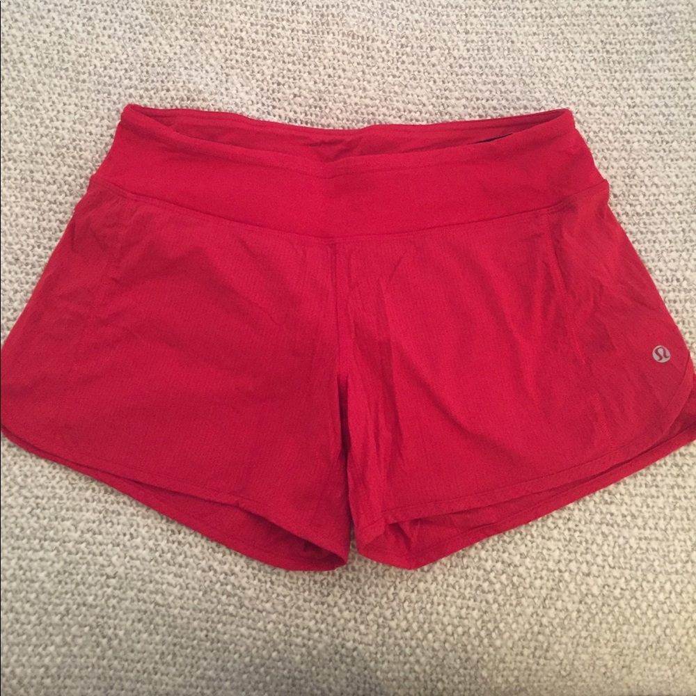 LULULEMON Running Shorts