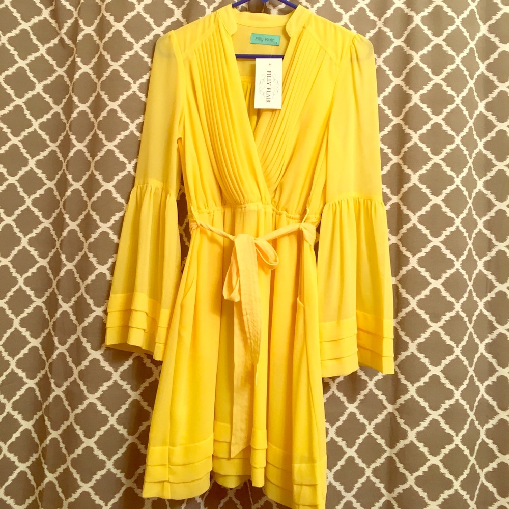 Filly Flair dress yellow-price drop!