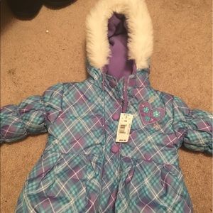 18 Month Baby Girl Snow Coat w/ Tags