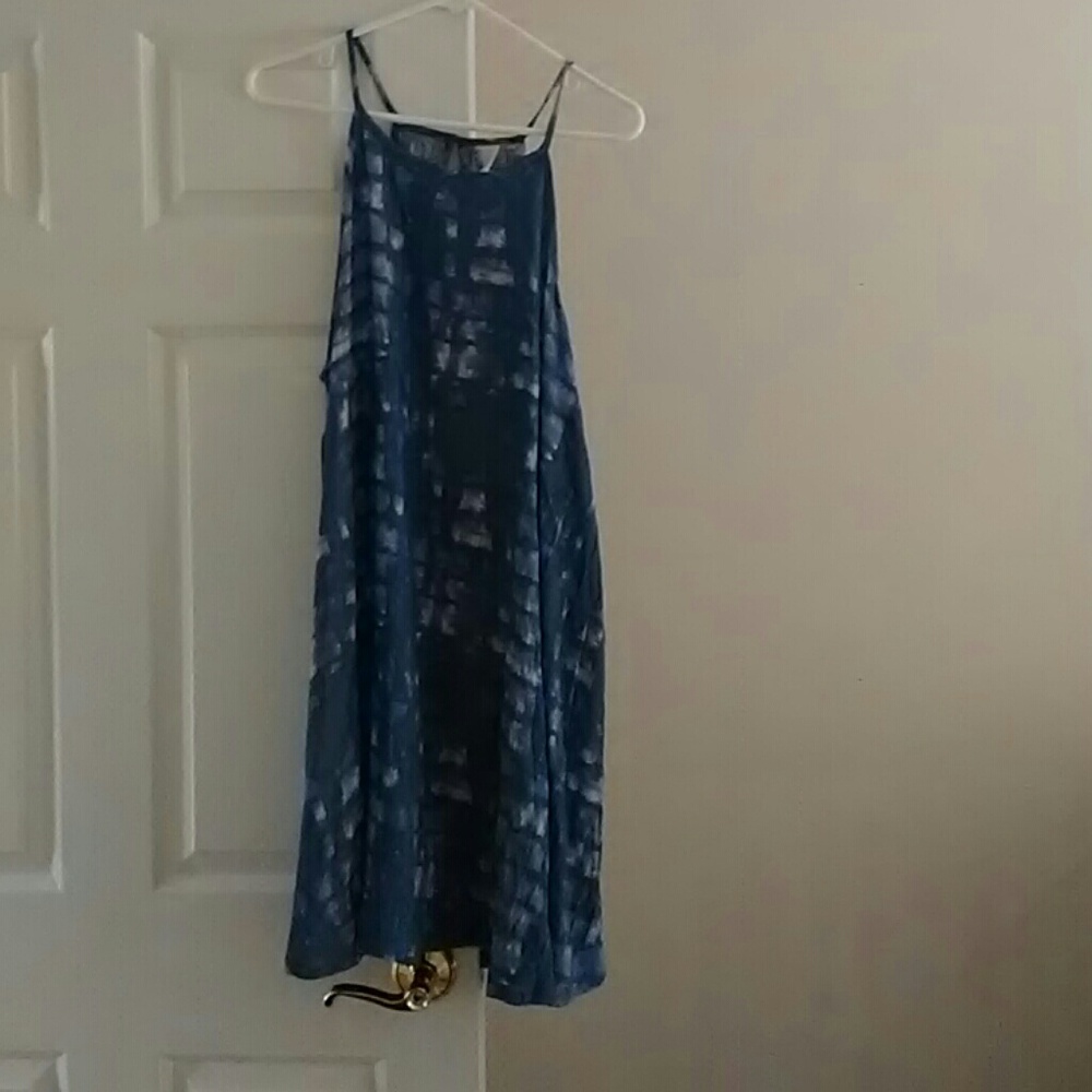 A line summer dress