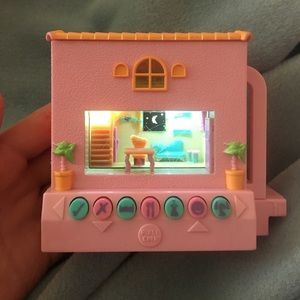 Vintage Pixel Chix Electronic Toy