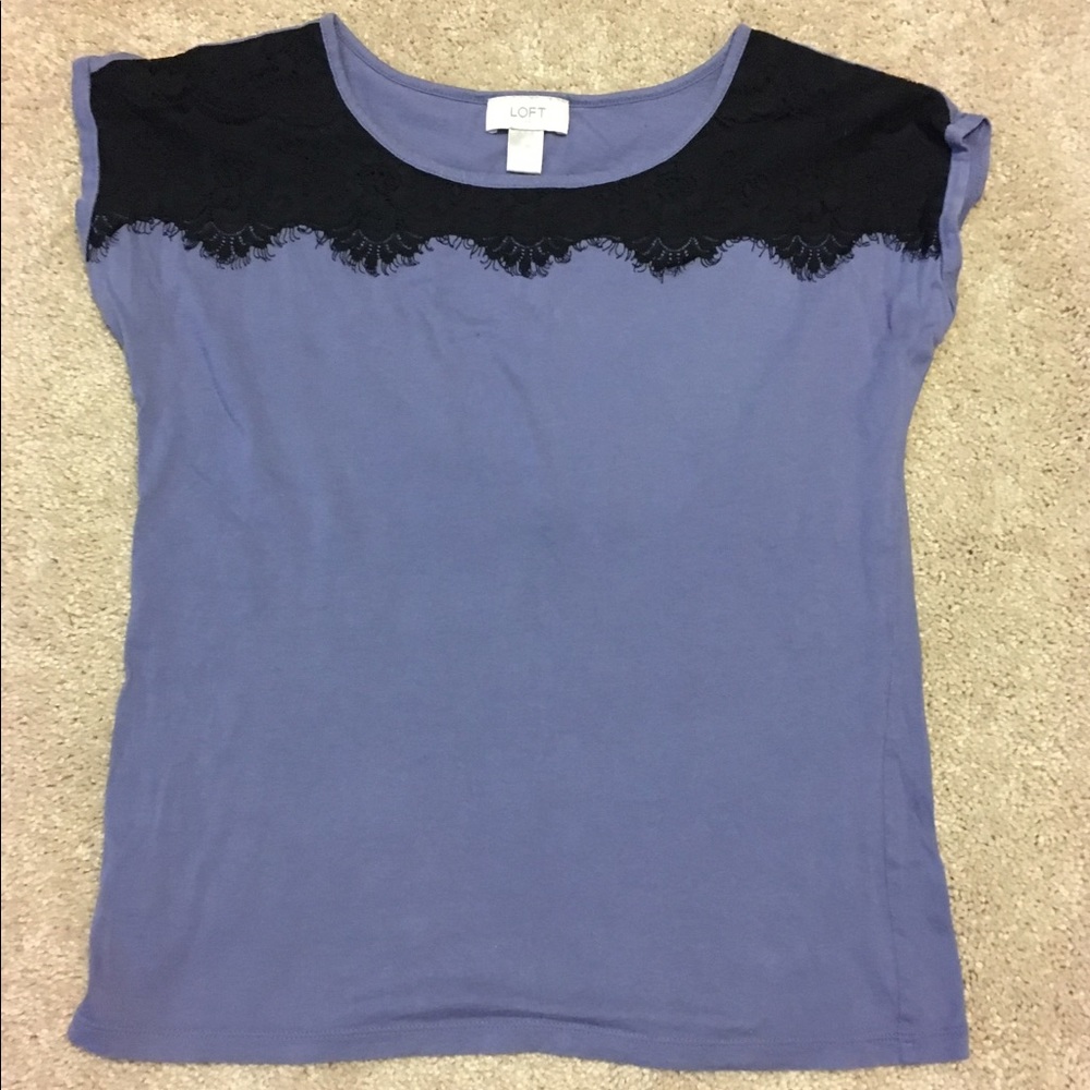LOFT Lace Shirt